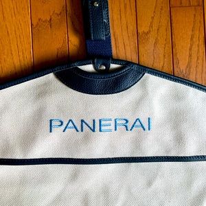 PANERAI Garment Bag - Great Swag - Never Used.  PRICE REDUCES JUNE 26!